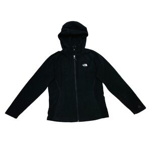 The North‎ Face Hoodie Women's M Black Fleece Full Zip